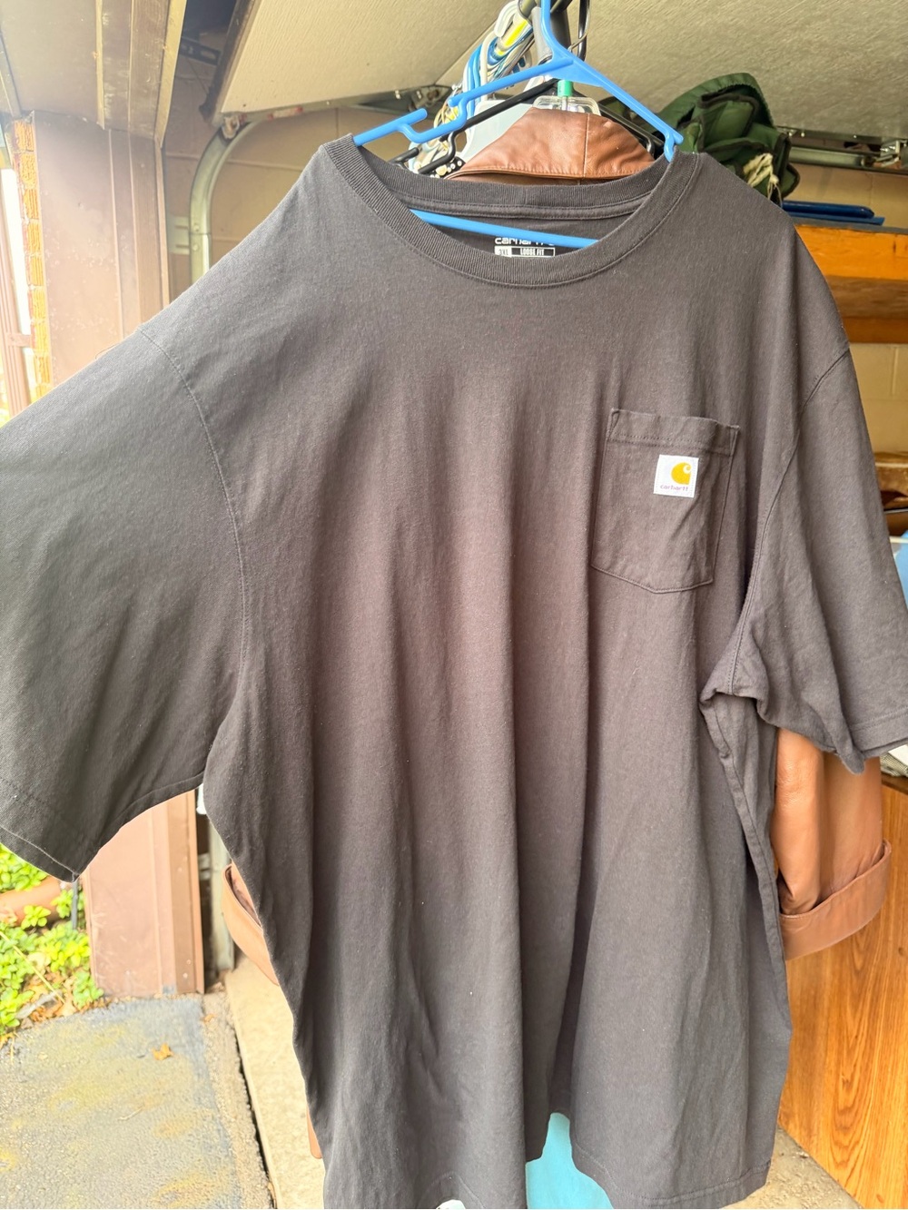 Carhartt Men’s Black Short-Sleeve Pocket Tee